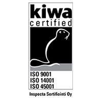 Inspecta ISO 9001, ISO 14001, ISO 45001 sertifikaatit