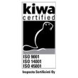 KIWA certified KIWA certified