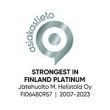 Asiakastieto - Strongest in Platinium Asiakastieto - Strongest in Platinium